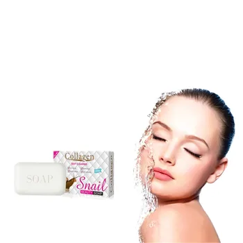 

Deep decontamination mites snails collagen essence hand soap strong sterilization anti acne moisturizing and cleansing soap 100g