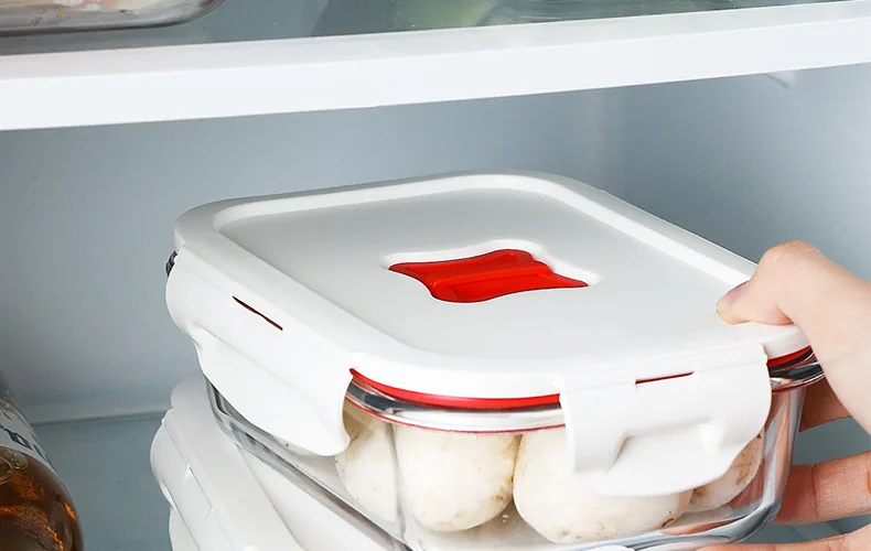 Термостойкая коробка для ланча Microwavable японская переносная коробка для ланча для детей школы Bento box кухня герметичный контейнер для еды