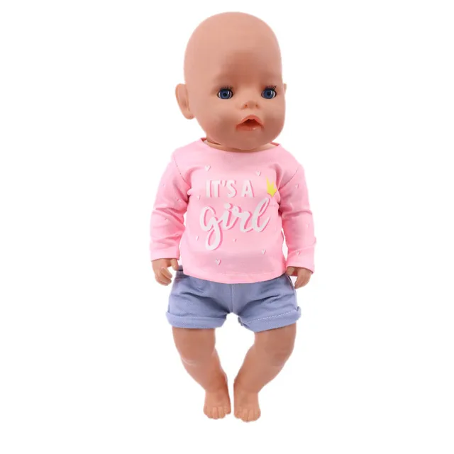 Doll Clothes Flamingo Kitty Pepa Pig George Dsiney Elsa Dress Shoes For 18 Inch American of Girl&43CM Reborn Baby New Born Doll NQ1882