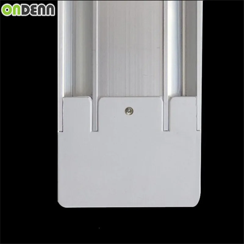 40W 120 см 30 Вт 90 см 20 Вт 60 см светодиодные реечные трубки свет холодный белый/теплый белый 2835SMD светодиодный свет, 85-265V CE ROHS 6 шт./лот