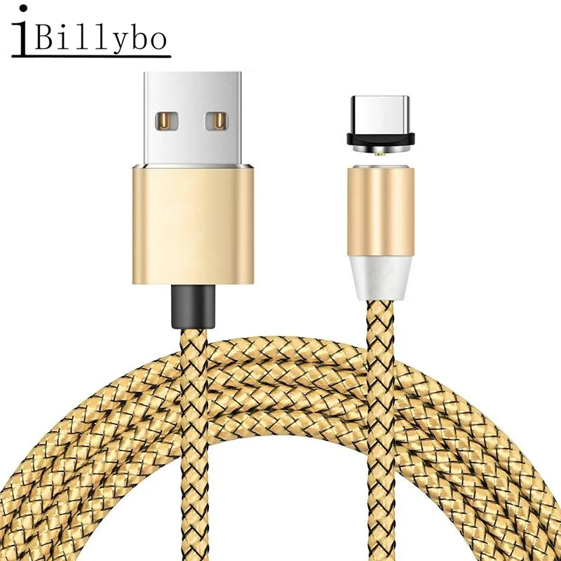 Магнитный Micro USB C для зарядки Honor 7a Samsung galaxy J7 Pro J5 Prime Oppo A7 K1 Realme 3 зарядный кабель type c