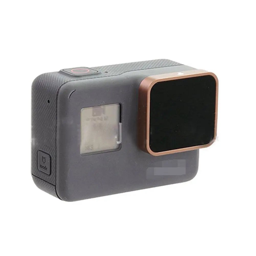 EastVita для камеры Gopro Hero 5 6 Black ND4 поляризационный фильтр для объектива Сменные аксессуары qkc