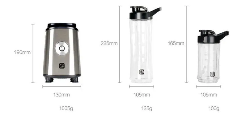Стационарный Блендер Xiaomi Circle Kitchen Cd-Bl01
