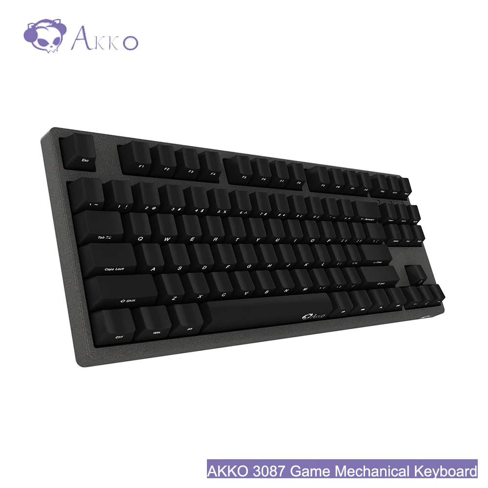 

AKKO 3087 Game Mechanical Keyboard Cherry Switch 85% PBT Keycap Creative Side Lettering 6 All Keys Anti-Ghosting Mode
