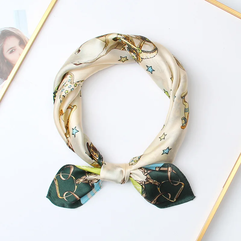 

Fun Prouder Korean Version of Solid Color Scarf Women Autumn and Winter All-match Cute Girl Scarf Fashion Western Knitted Scarf