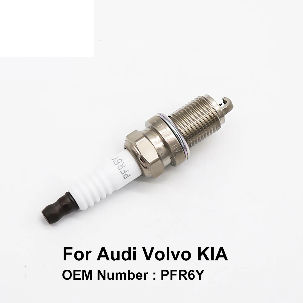 Iridium Spark Plug for Audi A7 A8 Volvo S40 XC70 KIA Carens Rover 75 OE PFR6Y ( Pack of 4 ) | Автомобили и мотоциклы