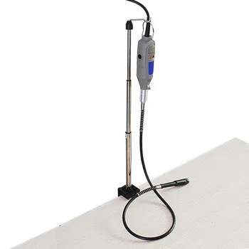 

Flexible Shaft Rotary Grinder Stand Holder Stand Clamp Hanger Tool for Mini Drill Rotary Tool Accessories