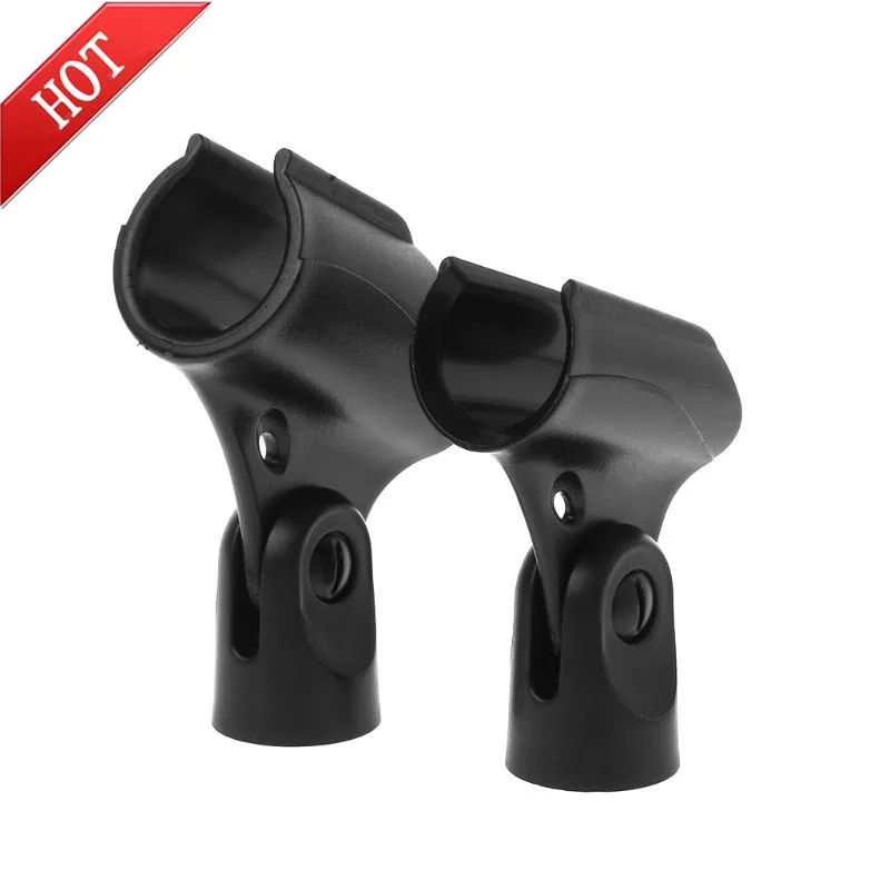 Clip de micrófono Universal para Shure Mic Holder micrófono de mano inalámbrico/cable