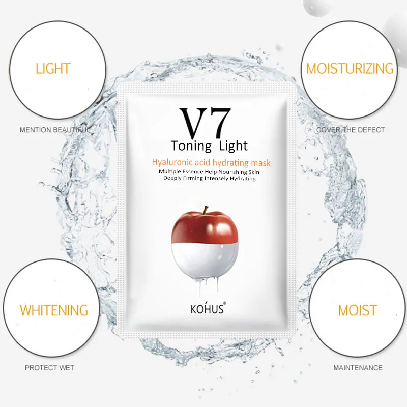 Уход за кожей растительная маска для лица увлажняющий контроль жирности