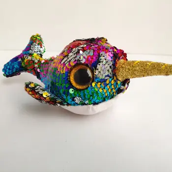 

CALYPSO narwhale fish 15CM plush toys stuffed animals Christmas gift soft toys cute baby toys
