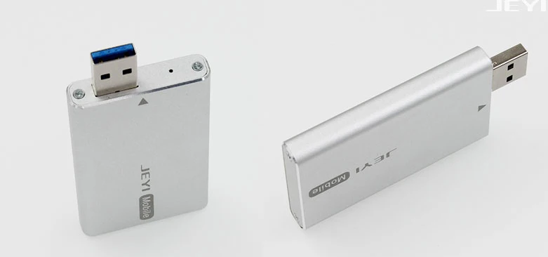 MSATA USB3.0 mSATA SSD алюминиевый корпус SATA3 Твердотельный ASM1153E поддержка отделки к USB3.1