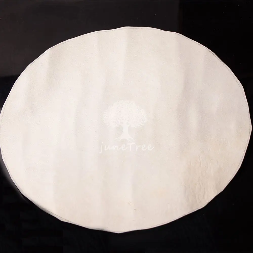 염소 피부 머리 염소 가죽 라운드 아프리카 드럼에 적합 동부 스타일 드럼 샤먼 드럼 10 / 20 / 30 / 40 / 50 / 70 cm