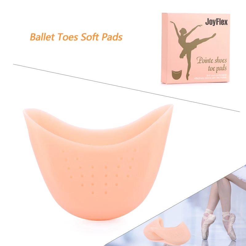 Ballet toe cover with porosity silicone cover Toes Soft Pads Protectors