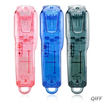 

Portable Electric Clippers Modified Shell Personality Transparent Color Cover