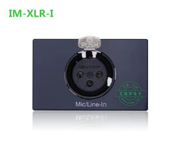 

BTIT 3-pin cannon female audio input interface interface module NEUTRIK