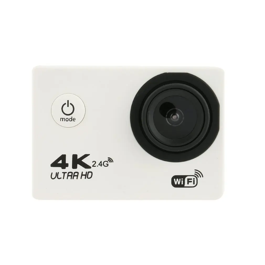 F60R Outdoor Extreme Camera with Remote Control WiFi Waterproof Camera for Aerial and Diving Riding Sports