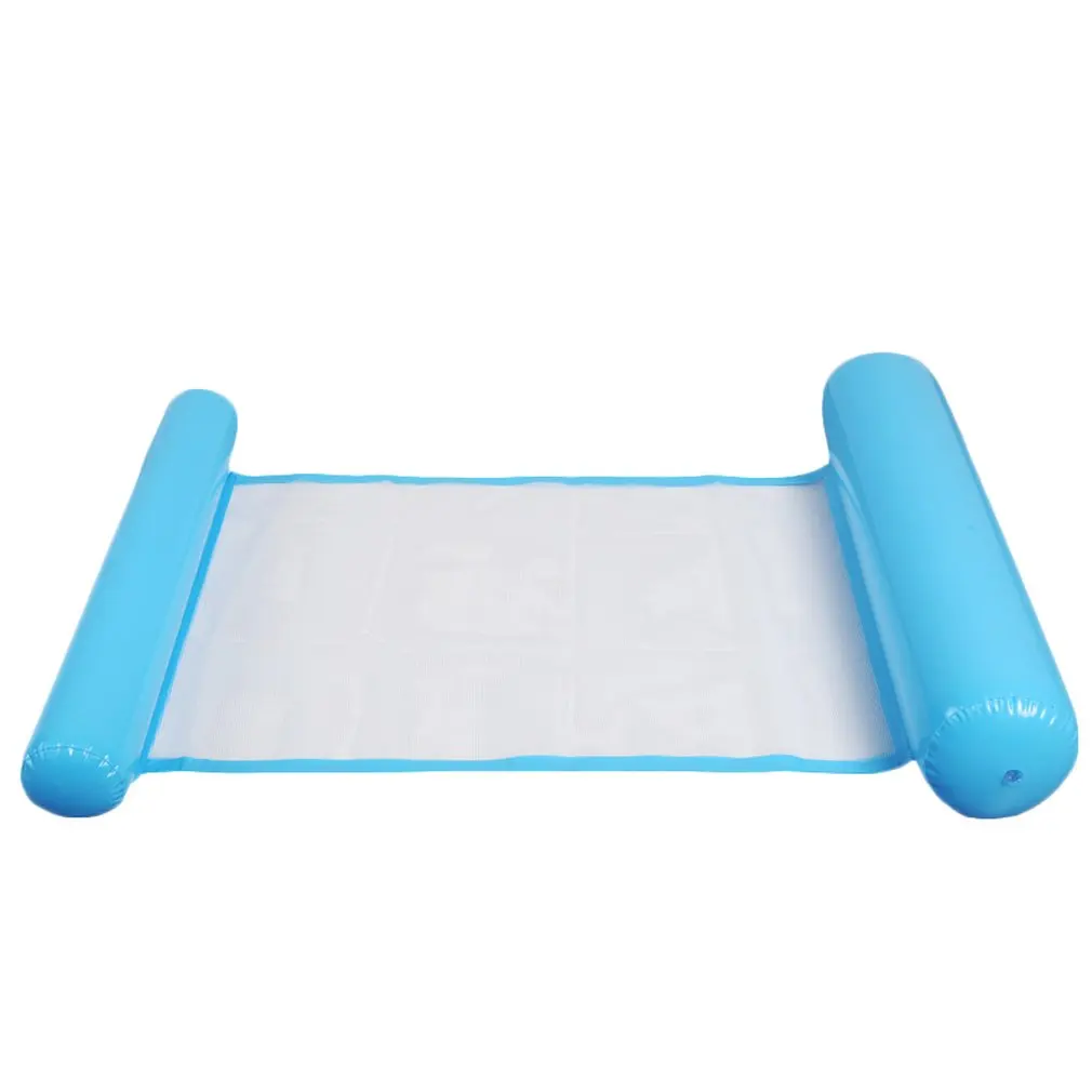 

Netted Hammock Foldable Dual Backrest Floating Row Water Upholstered Recliner Floating Bed Sofa Water Sports Tool