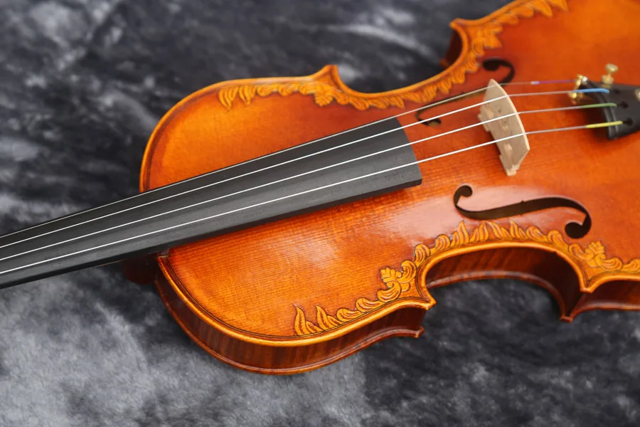 4/4 Полный Размер Скрипка, Antonio Stradivari Cremonese 1715 модель, F06