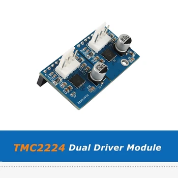 

1pc Duet 2 Maestro TMC2224 Dual Stepper Driver Channel Expansion Module 256 Microstepping For 3D Printer Board Parts