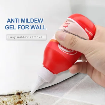 

1PCS Floor Wall Fungicide Cleaning Tools Gel Mold Remover Mildew Remover Cleaner Caulk Household Tile Cleaner