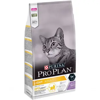 

Pro Plan сухой корм для кошек с избыточным весом, индейка, пакет, 1,5 кг