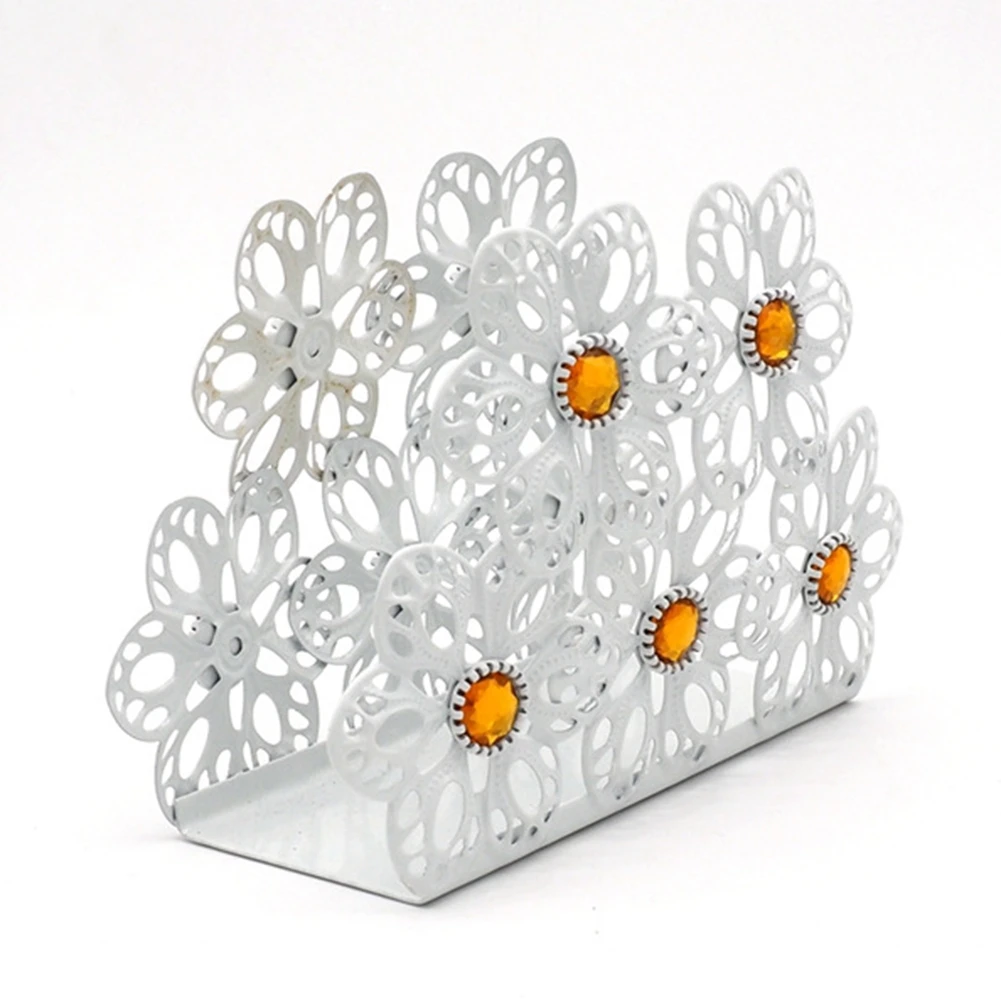 2020 искусственный дозатор стойкая к ржавчине стойка для бумажных салфеток декор