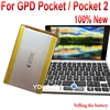 100% NEW battery for GPD Pocket 1 Pocket1 for GPD battery for GPD Pocket 2 Pocket2 batteries ► Photo 1/5