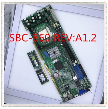 

Industrial computer motherboard SBC-860 REV:A1.2 send CPU memory