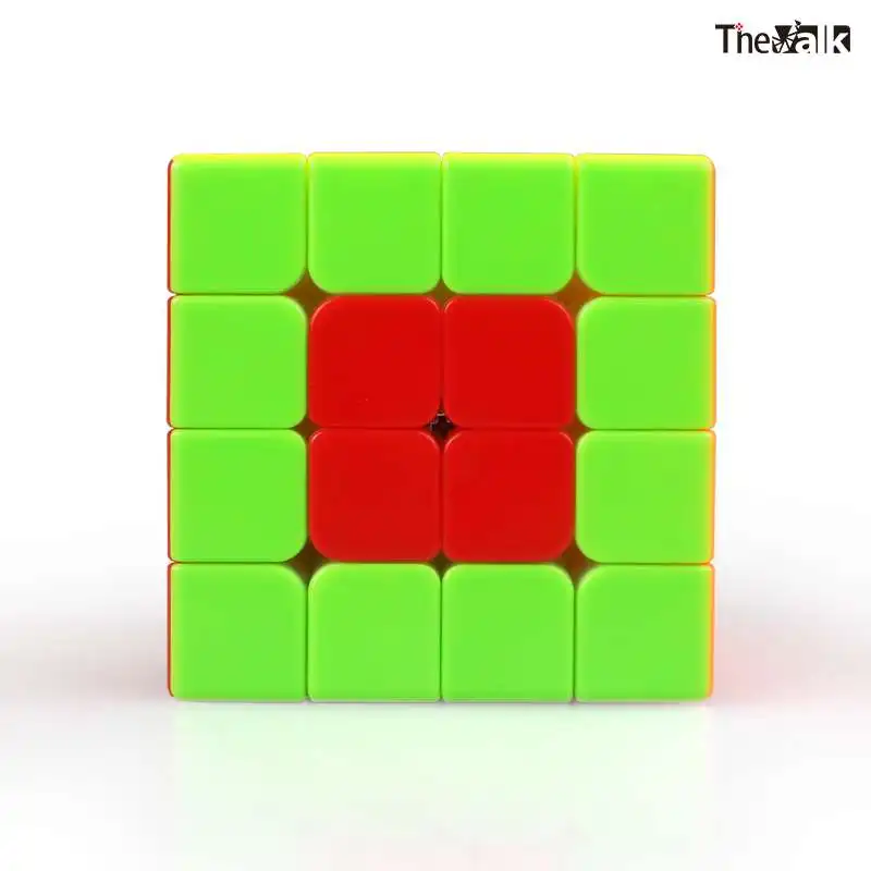 Qiyi Valk4 M 4x4x4 Магнитный Магический кубик без наклеек, скоростной кубик, развивающие игрушки, головоломка для мальчиков, игрушки для детей