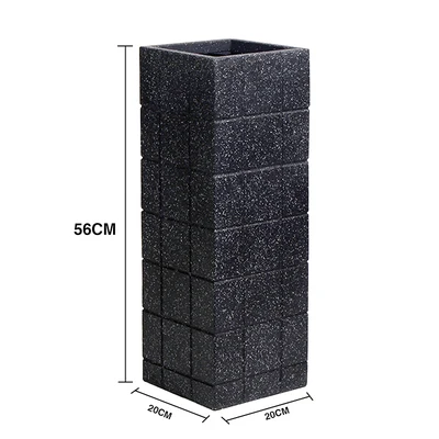 Креативное модное цветочное ведро зонт для хранения простое дома и офиса