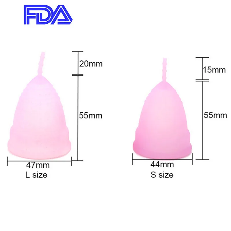 Копа менструальная чашка для женщин, Женская гигиена, медицинский класс, силиконовая чашка, менструальная многоразовая Женская чашка, колетор, Менструальный, чем подушечки