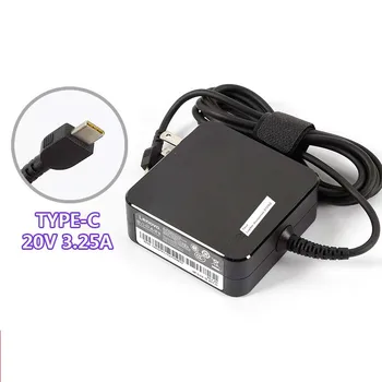 

20V 3.25A 65W for Lenovo Original New Notebook Power Supply TYPE-C Laptop Adapter Charger