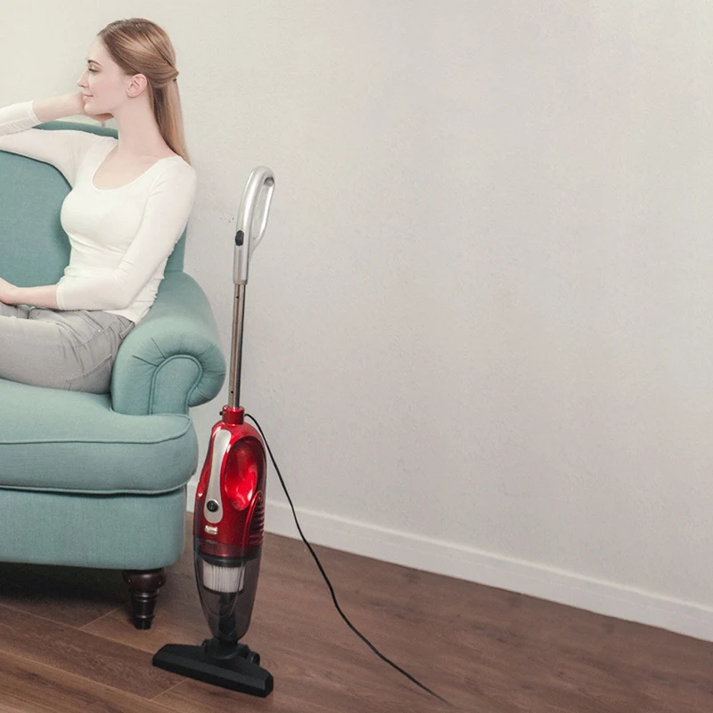 Car Home Use Vacuum Cleaner Plug-In Vacuum Cleaner 1200W Portable Vacuum Cleaner Household Handheld Rod Vacuum Cleaner Small Vac