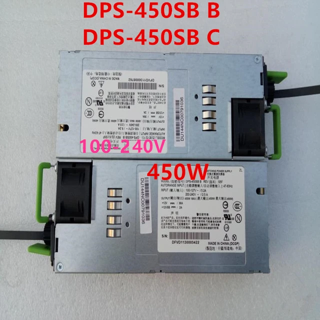 Original PSU For Delta RX200S7 RX300S7 450W Switching Power Supply DPS ...