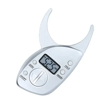 

Body Fat Measurement Testing Caliper Digital Fat Caliper Clamp Weight Loss Test Fat Thickness Measurement