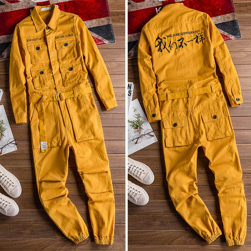 S 5XL tuta da uomo maniche corte e lunghe abbigliamento da lavoro tuta da  caldaia tute Costume operato pantaloni pantaloni 5 colori taglie  forti|Overalls| - AliExpress