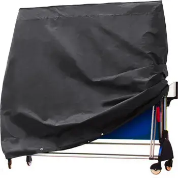 

Durable Table Tennis Ping Pong Waterproof Protective Outdoor Garden Cover Sheet, Black