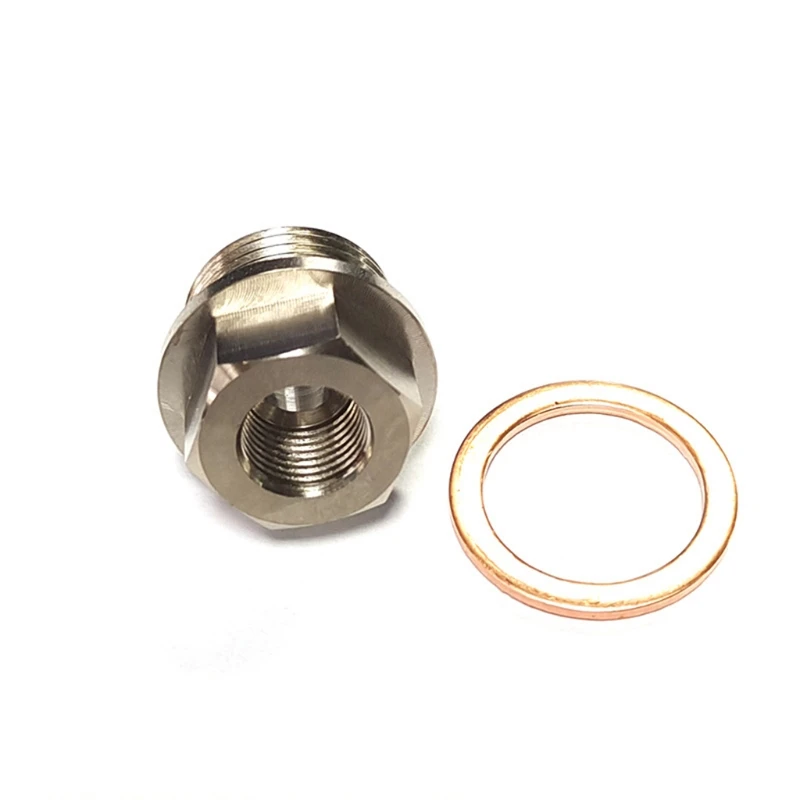 M18 x 1.5 Male to 1/8 NPT Female Oil Pressure Sensor Adapter Temperature Gauge | Автомобили и мотоциклы