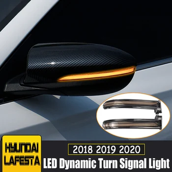 

LED Dynamic Turn Signal Light For Hyundai Lafesta 2018 2019 2020 Flowing Water Blinker Flashing Light