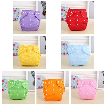 

Baby Diaper Pants Newborn Baby Waterproof Leakproof Adjustable Cloth Diaper Breathable Washable Diapers