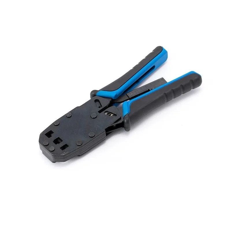 Multi-function 10P10C 8P8C 6P6C Crimping Pliers RJ50 RJ48 RJ12 Crystal Head Crimping Tool Network Crimping Tool 3