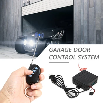 

433 MHz 127V Remote Control 4 Channels Garage Door Opener Duplicator Clone Code Infrared Wireless Car Key