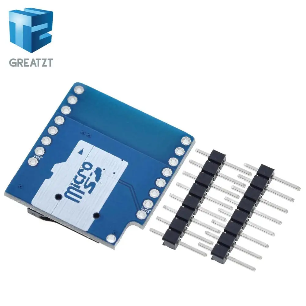 Micro SD щит для wemos D1 мини модуль TF|shield sd|shield cardsd card module |