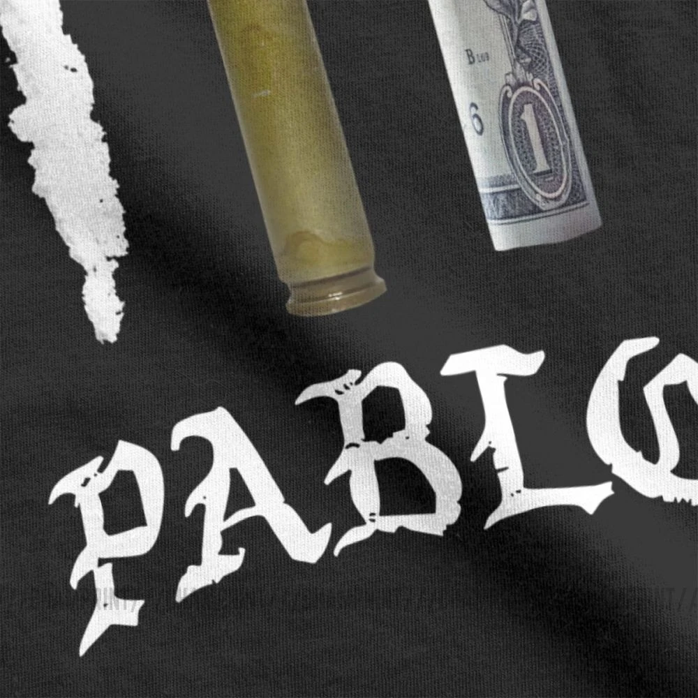 Pablo Escobar, футболка, топы, наркос, наркос, пуля, деньги, футболки для женщин, эстетическая футболка, хлопок, сумасшедшая одежда, женская, с принтом