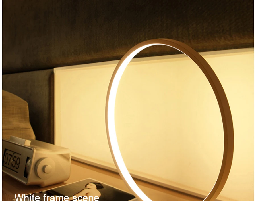 Настольная лампа Mavesan с защитой глаз для прикроватной тумбочки, для гостиной, спальни, кабинета, светодиодный светильник для дома