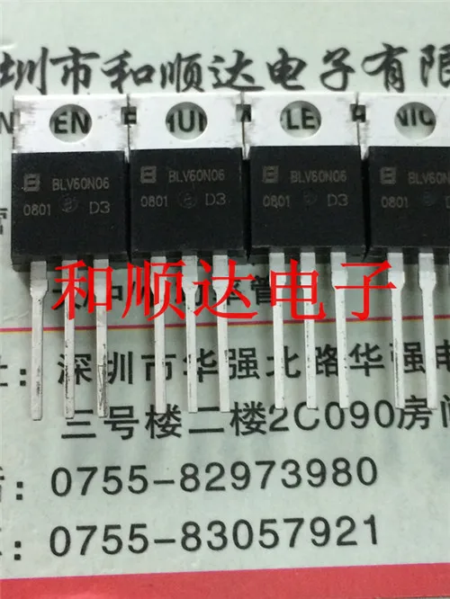 5 шт/BLV60N06 TO-220