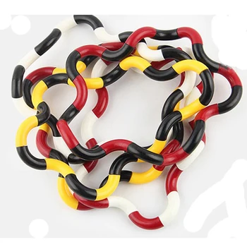 

37cm Magic Ring Trick Rope Creative DIY Winding Leisure Education Stress Relief For Kid Decompression Toys Xmas Gift