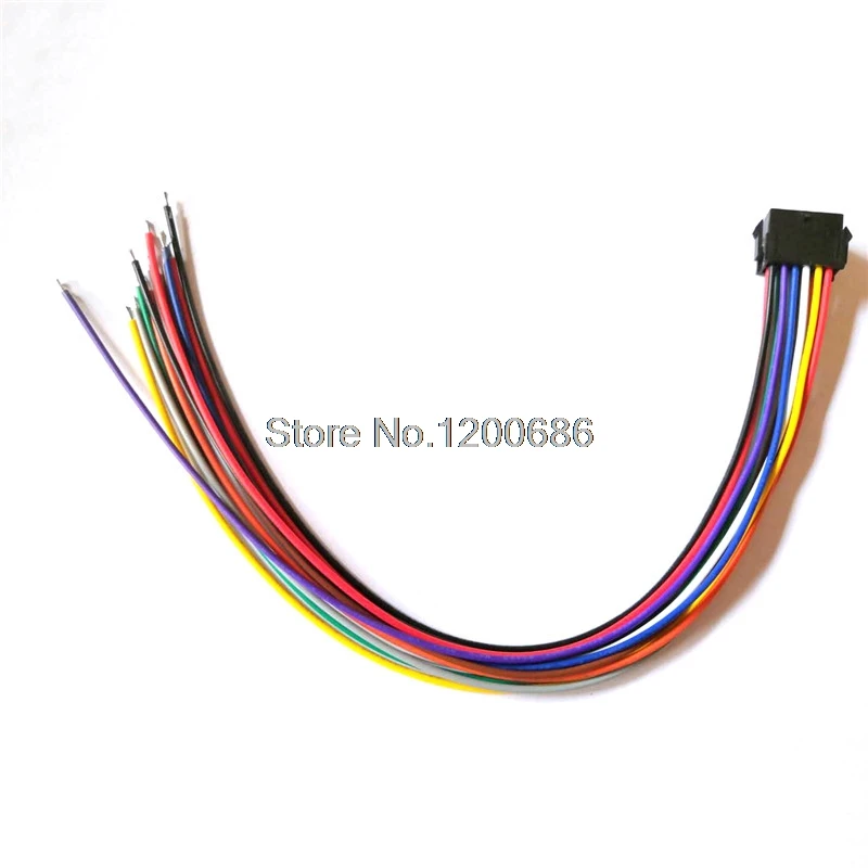 12PIN 20AWG 30 см Micro-Fit 3,0 43025 Molex 3,0 2x6pin 430201200 12 контактный Molex 3,0 2* 6pin 12 p 12 схемы жгута проводов