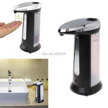

Touchless Automatic Smart Soap Liquid Dispenser Infrared Motion Sensor Pump for Bathroom Kitchen Toilet Dropship