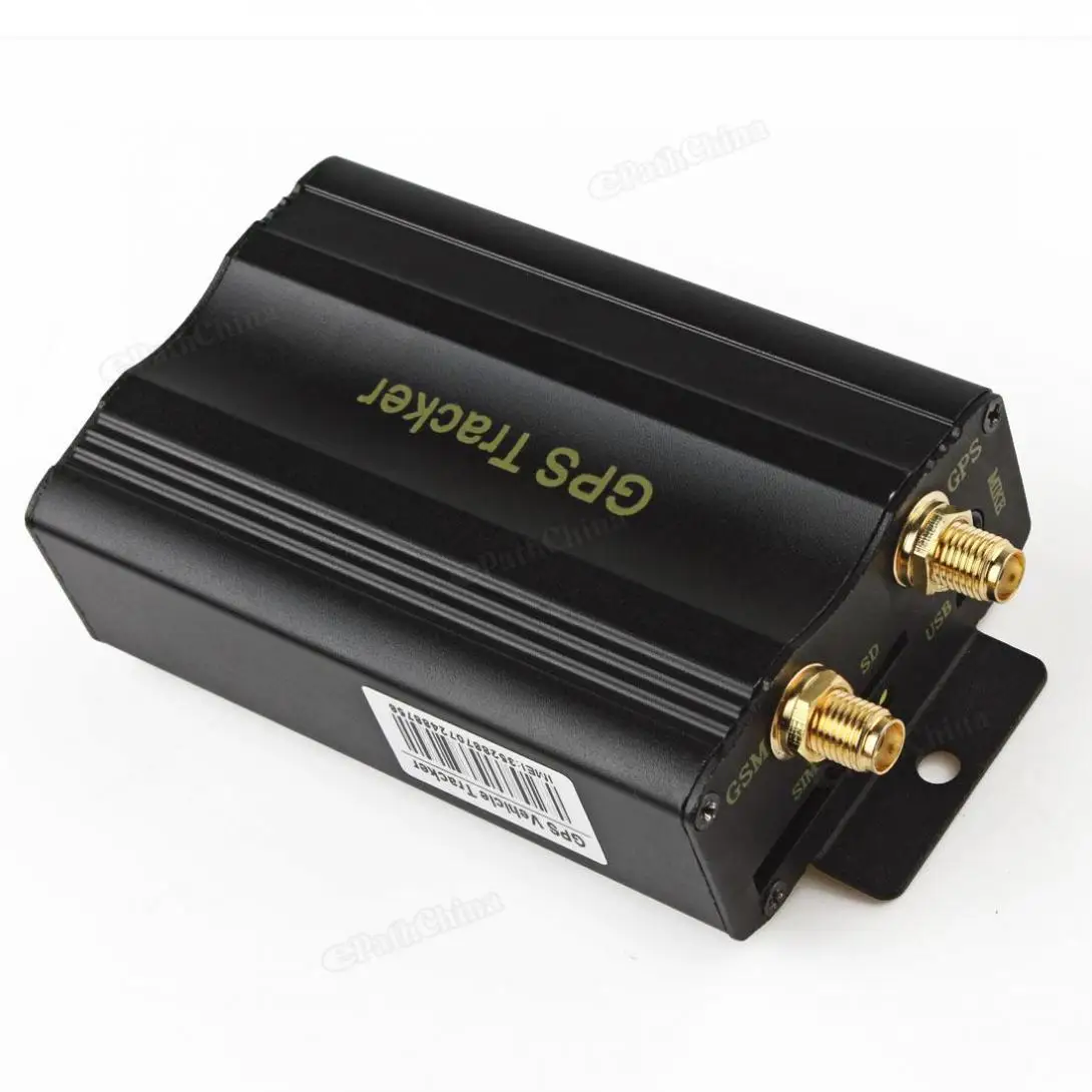  Globale Echtzeit Auto Auto GPS Tracker Vehicle Tracking System Gerät GSM GPRS SMS 4 Bands-Bewegung 